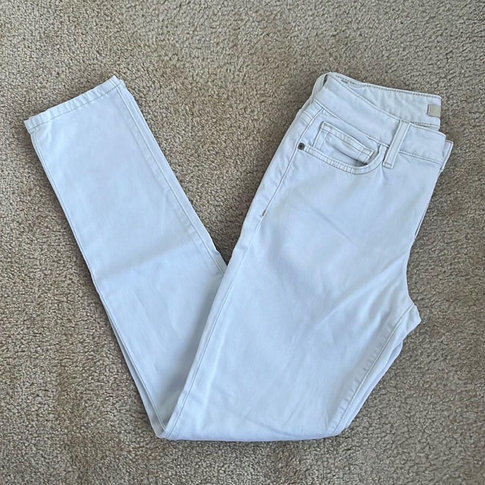 Like New Joe’s White Skinny Jeans in Womens Size 24